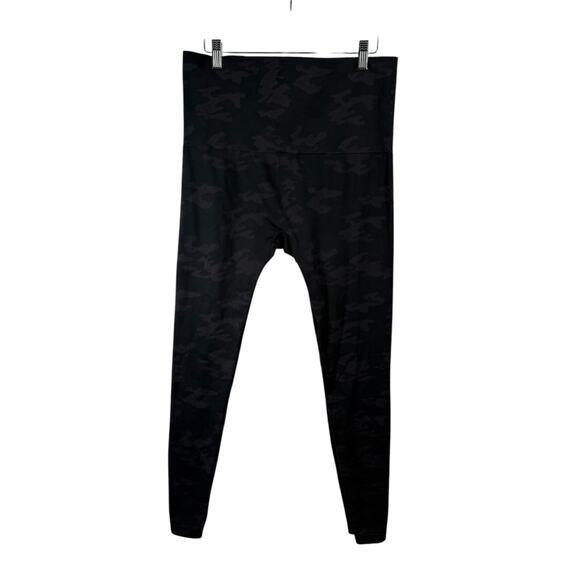 Spanx Look At Me Now Seamless Leggings Green Camo Womens Plus Size 3x - Picture 5 of 6